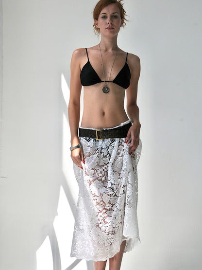 Celeste Lace Midi Skirt
