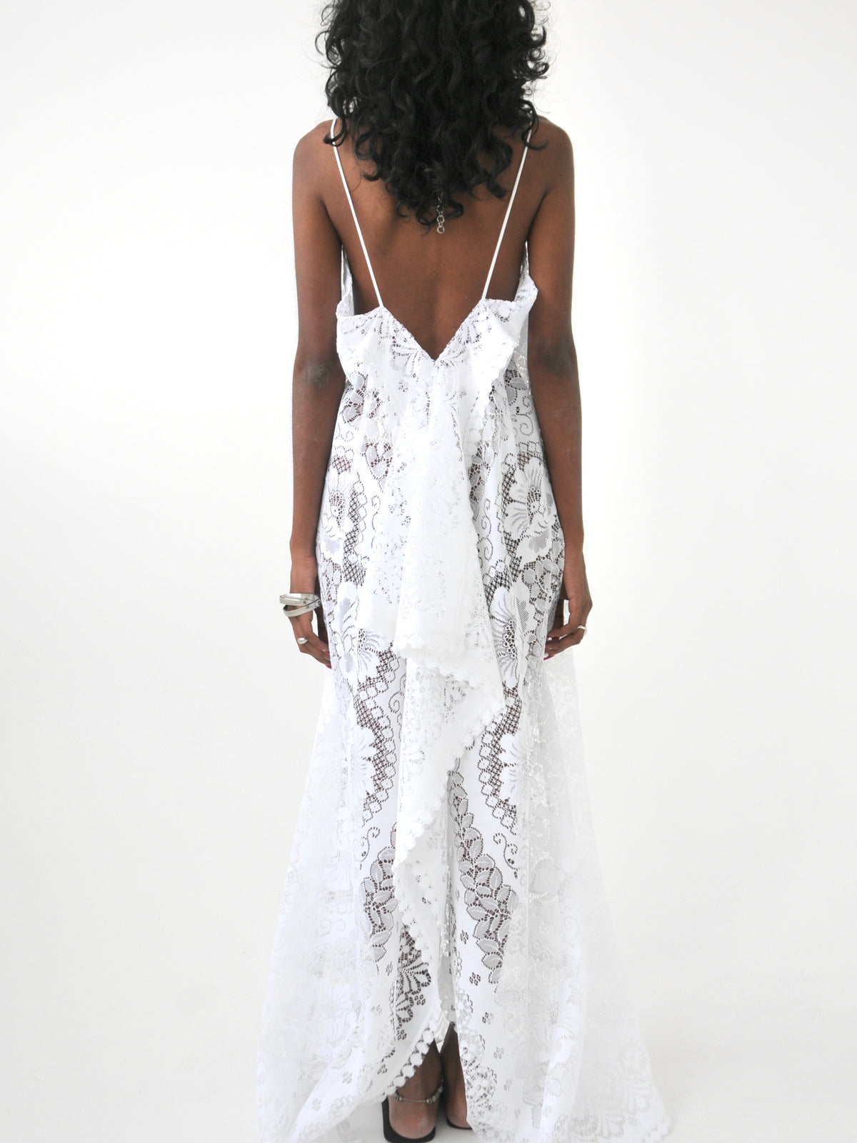 Honour vintage lace maxi dress