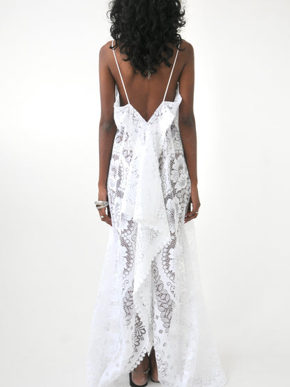 Honour vintage lace maxi dress