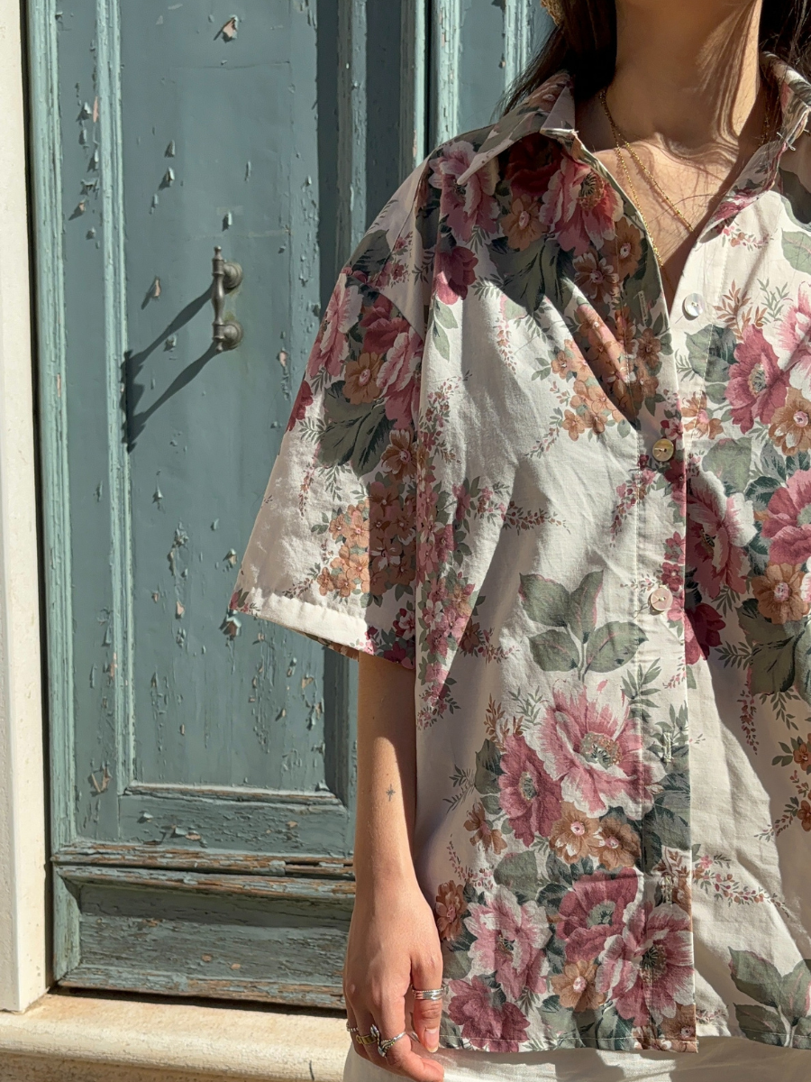 Nona Floral Camille Shirt