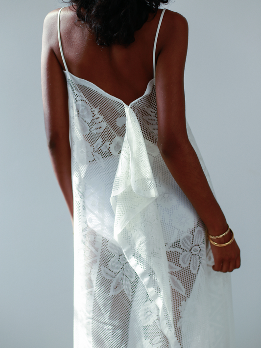 Rose lace dress