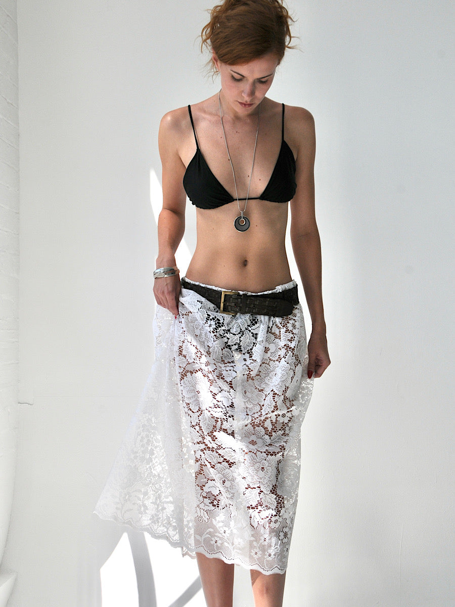 Celeste Lace Midi Skirt