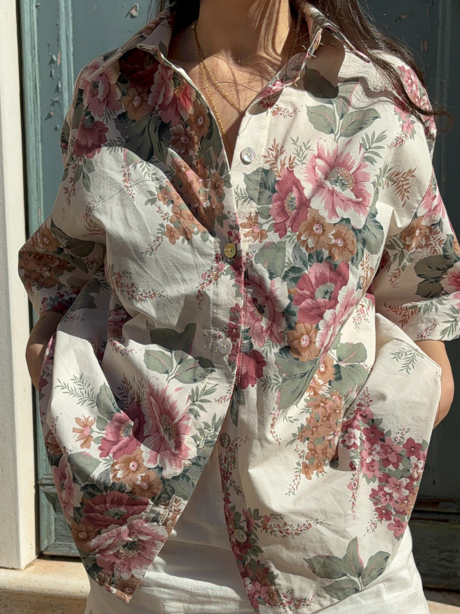 Nona Floral Camille Shirt