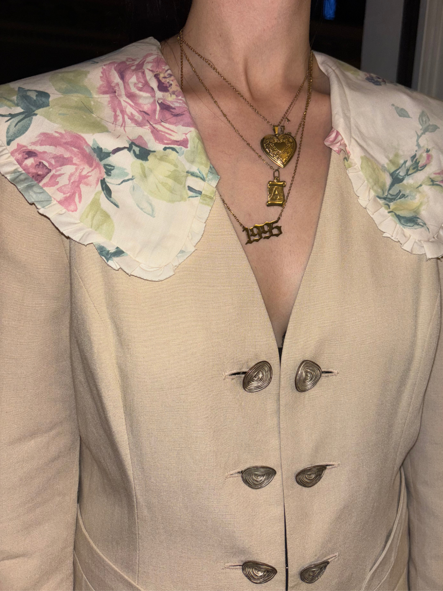 Trinita Floral Collar