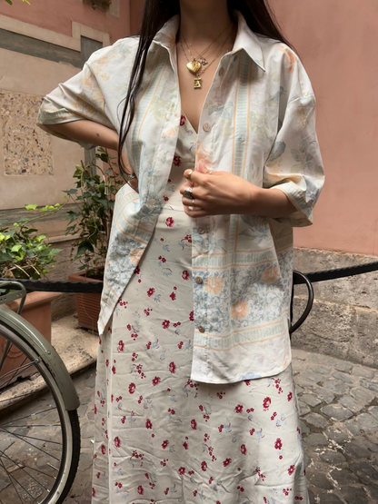 Roma Floral Camille Shirt