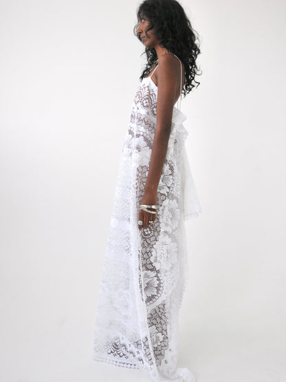 Honour vintage lace maxi dress