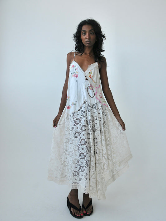 Trevi lace dress