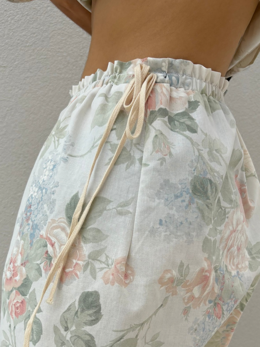 Angel Floral Camille shorts