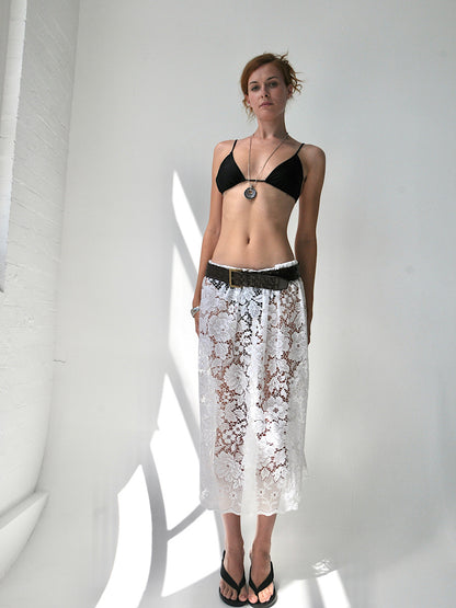 Celeste Lace Midi Skirt