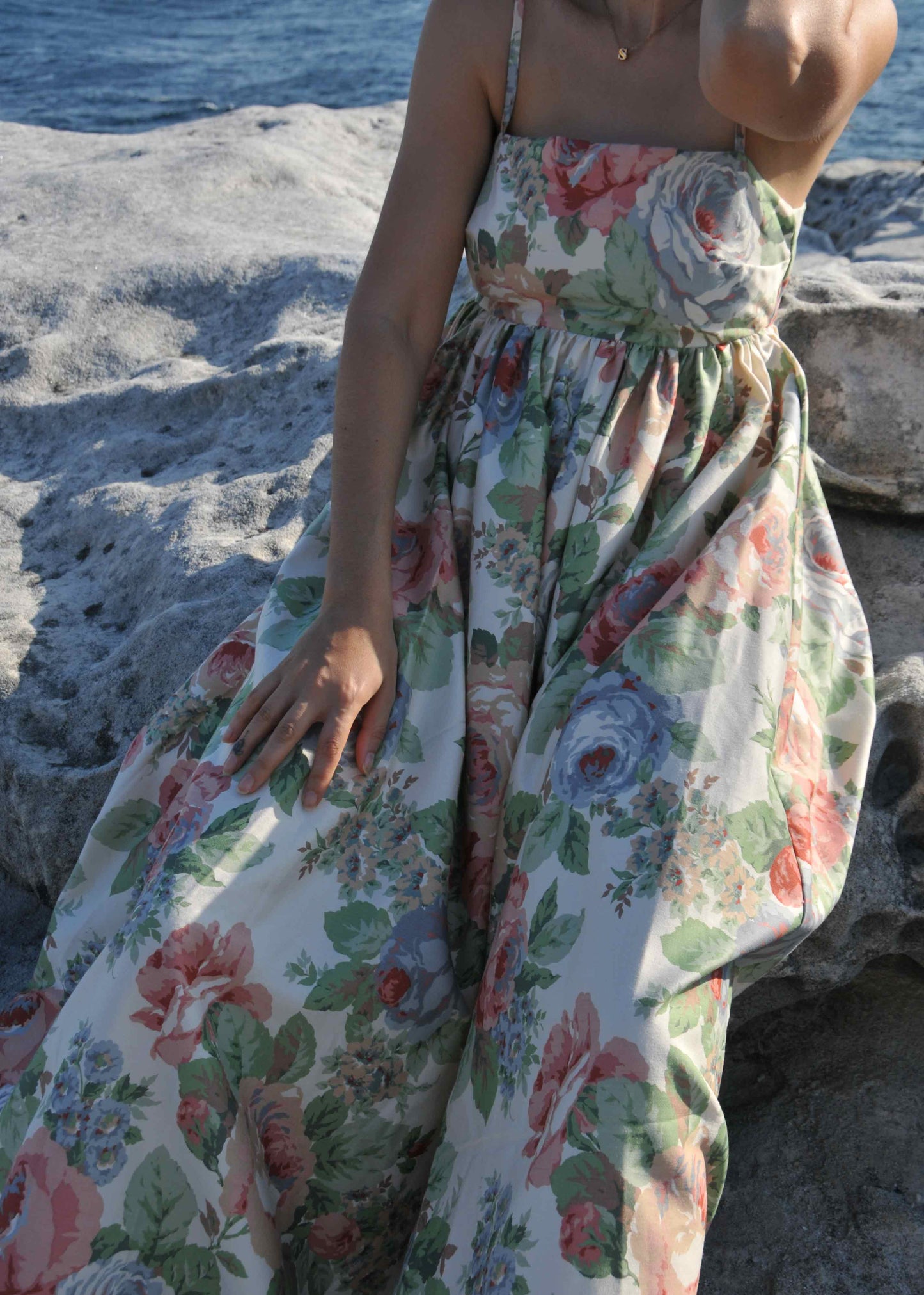 Anouk Midi Dress Spring Floral