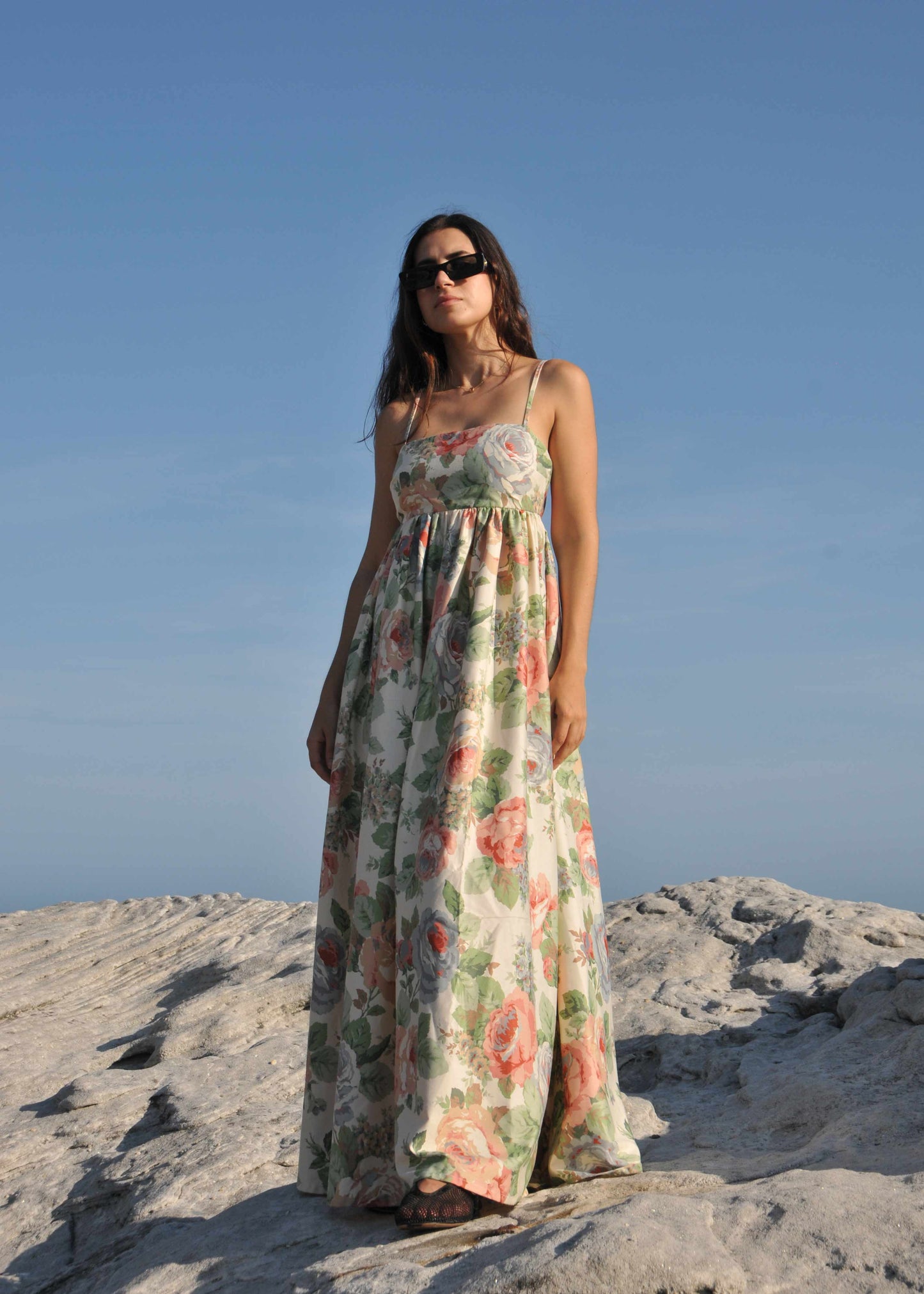 Anouk Midi Dress Spring Floral