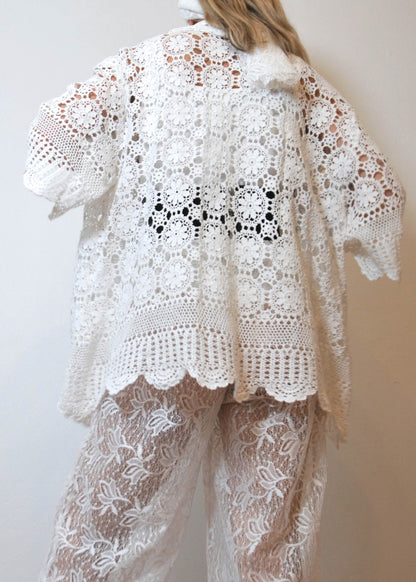 Scorpio Crochet Shirt