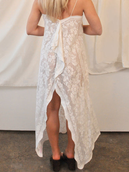 Rose lace dress IV