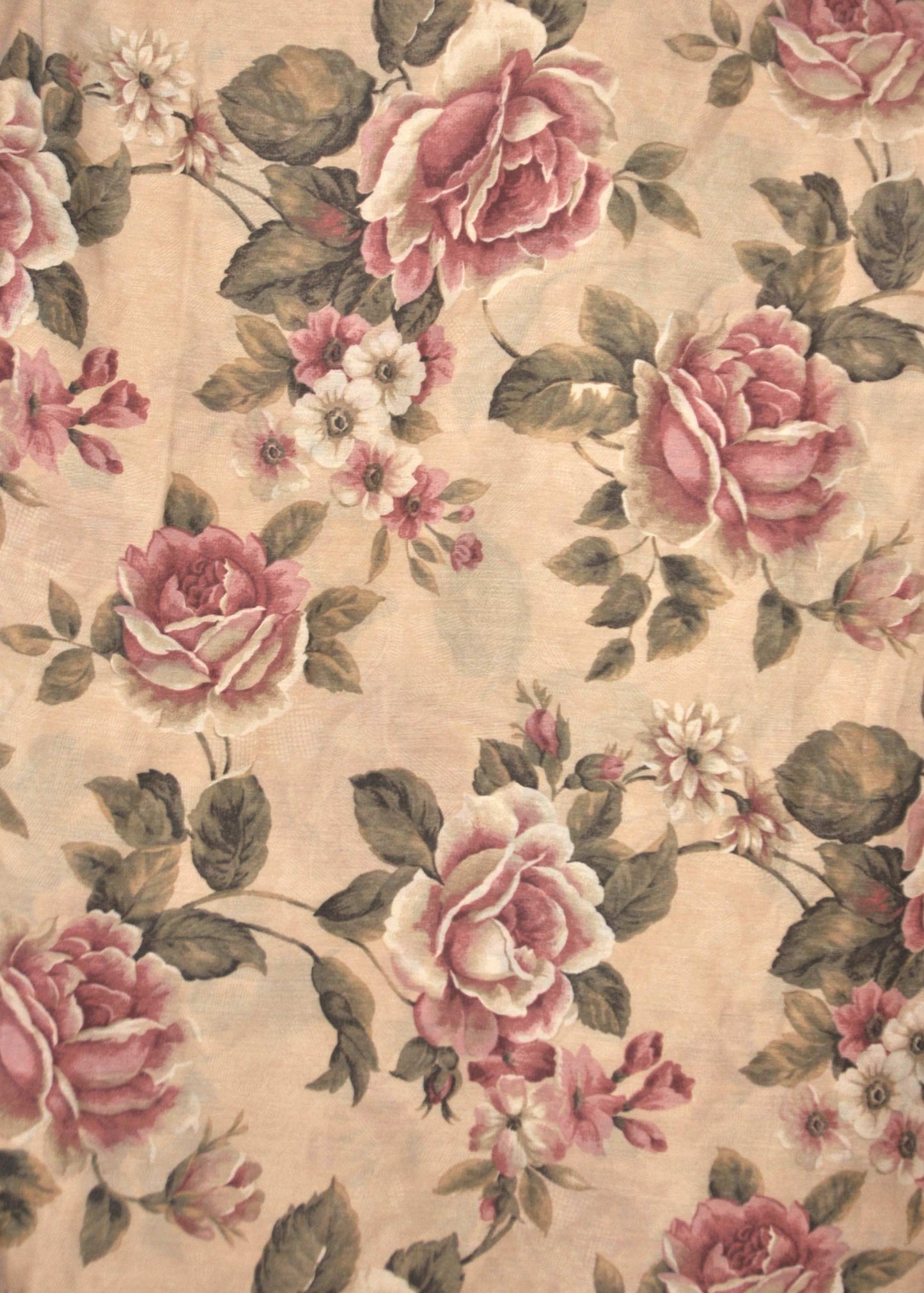 Gigi Vintage Floral Fabric