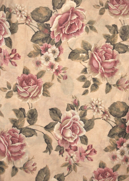 Gigi Vintage Floral Fabric