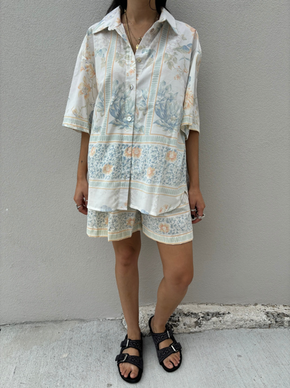 Roma Floral Camille Shirt