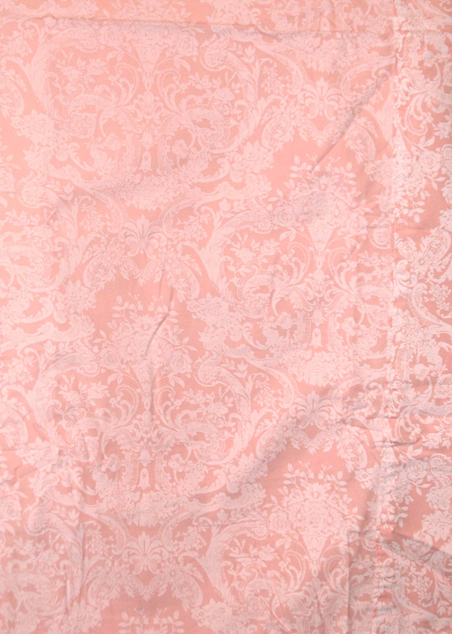 Nina Pink Floral Fabric