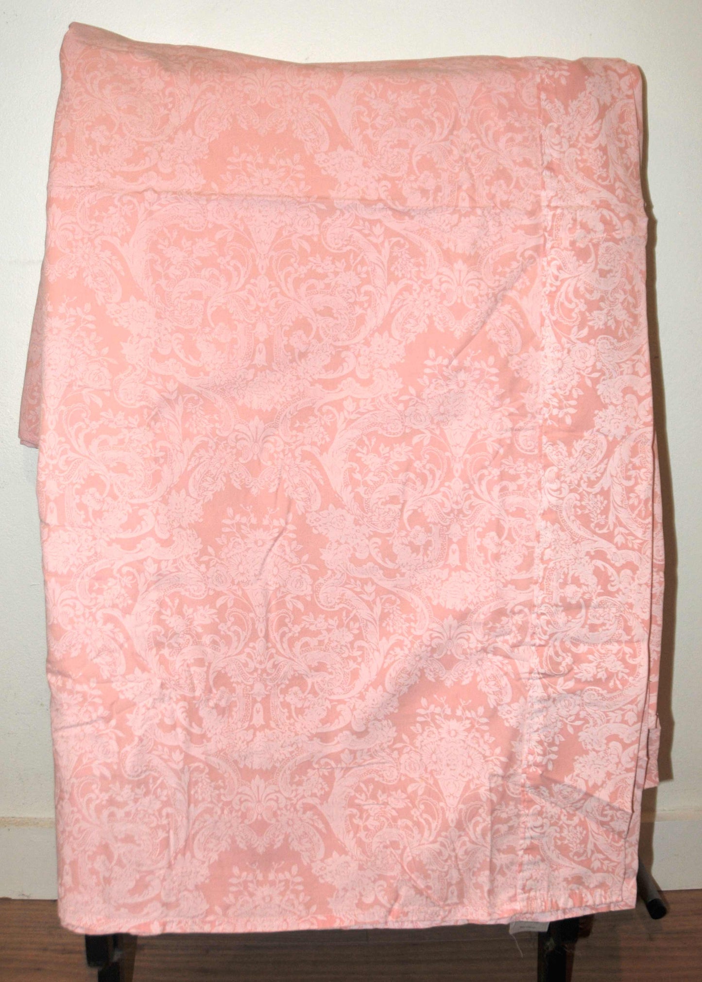 Nina Pink Floral Fabric