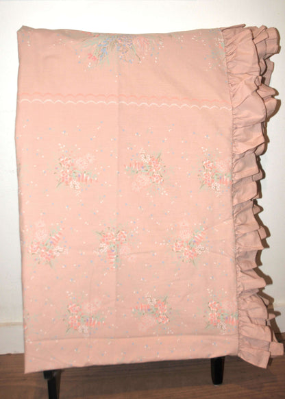 Pink Flora Floral Fabric