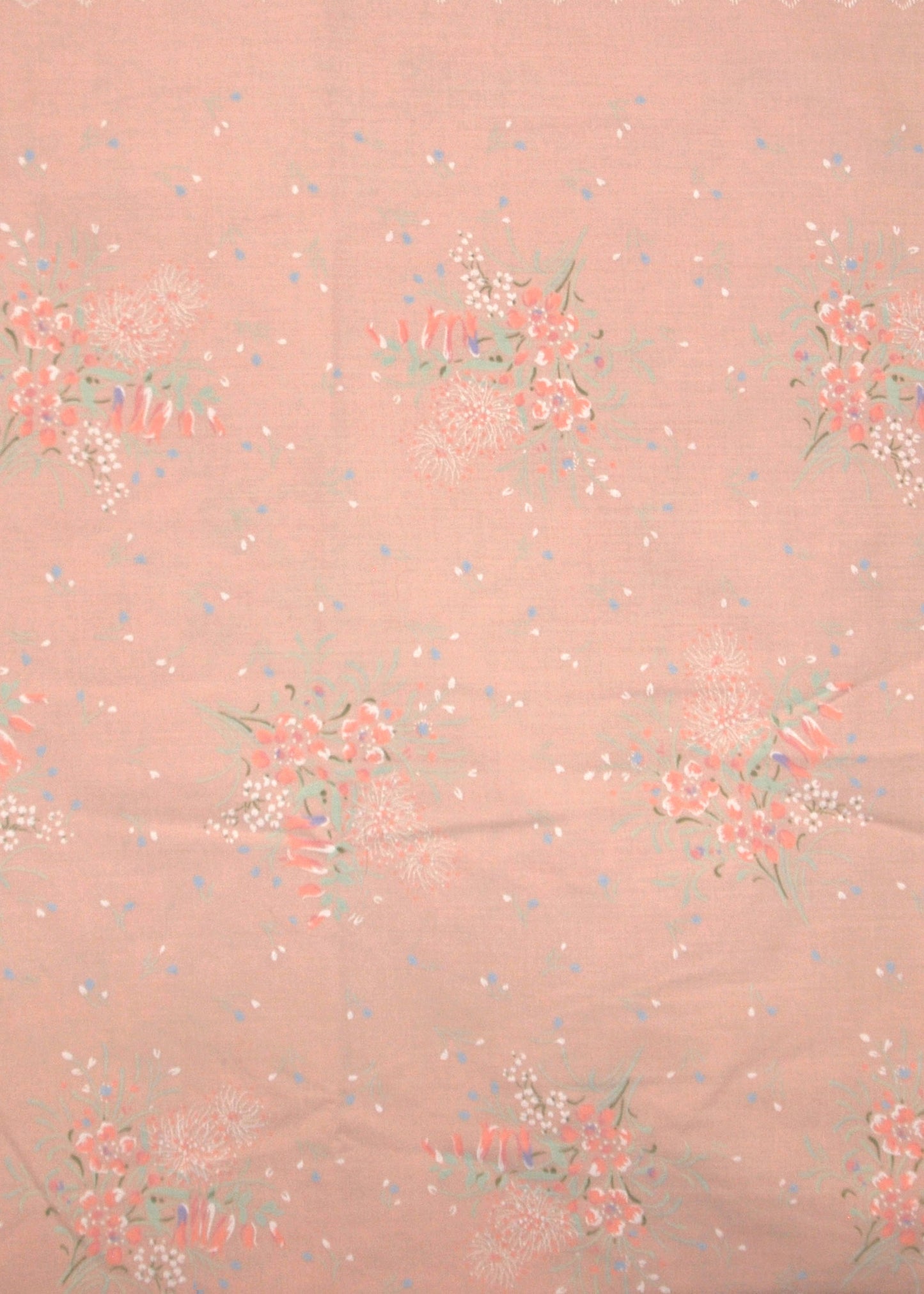 Pink Flora Floral Fabric